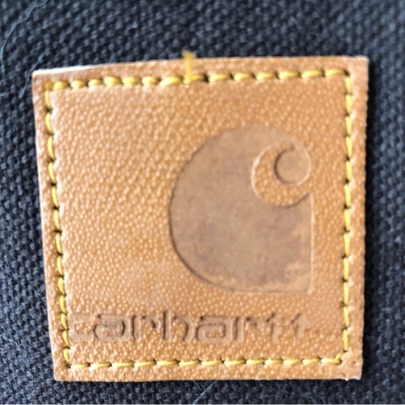 Carhartt Two toned Cropped Color Block Multicolored Jeans - Picture 3 of 7